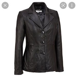 Women’s Wilson’s Black Leather Jacket